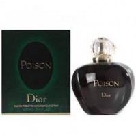 POISON 100ML EDT SPRAY FOR WOMEN BY CHRISTIAN DIOR
